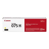Canon original toner 075 H Y, 6366C002, yellow, 2500str., high capacity