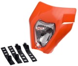 Carena si far, fata Enduro, culoare portocaliu, AW2363 Cod Produs: MX_NEW AW2363