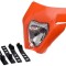 Carena si far, fata Enduro, culoare portocaliu, AW2363 Cod Produs: MX_NEW AW2363
