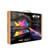 Set pictura 3D cu argila usoara, 30*40cm - Sydney Opera House, Okto
