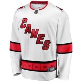 Carolina Hurricanes tricou de hochei Breakaway Alternate Jersey white - XL