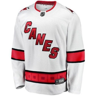 Carolina Hurricanes tricou de hochei Breakaway Alternate Jersey white - XL foto