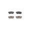 Placute frana SUBARU JUSTY IV ABE C18016ABE