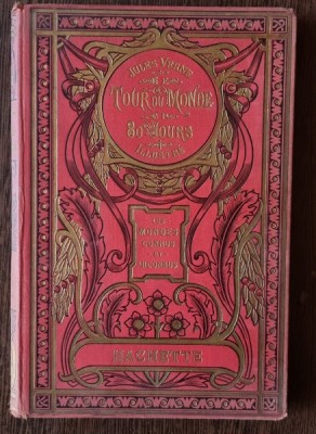 Voyages extraordinaires. Le tour du monde en quatre-vingts jours - Jules Verne foto