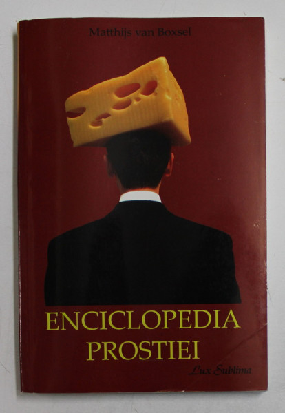 Matthijs van Boxsel - Enciclopedia prostiei