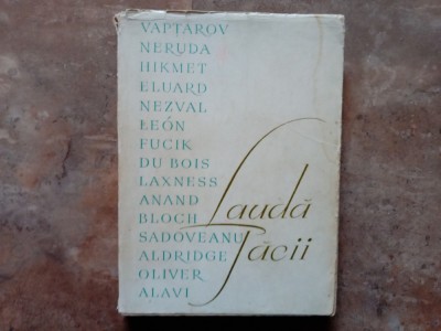 LAUDA PACII, 1956 foto