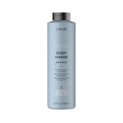 Sampon pentru volum, Lakme Teknia, Body Maker Shampoo, 1000ml foto