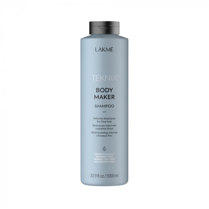 Sampon pentru volum, Lakme Teknia, Body Maker Shampoo, 1000ml