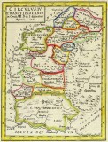 Harta Maramures, Crisana si Banat 1751 |, Old Romania Maps