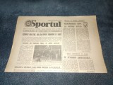ZIARUL SPORTUL 17 IANUARIE 1985