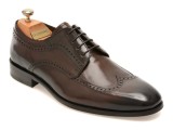 Pantofi eleganti LE COLONEL maro, 484121, din piele naturala