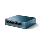 Switch Gigabit TP-Link LS105G, 5 Porturi RJ45, Carcasa Metalica, QoS, Plug &amp; Play
