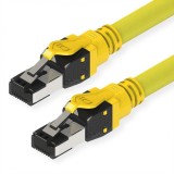 Cablu de retea RJ45 S / FTP- (PiMF-) Cat.8 LSOH Galben 1m, Roline 21.15.1861