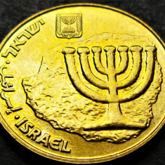 Moneda exotica 10 AGOROT - ISRAEL, anul 2014 *cod 1964 = A.UNC