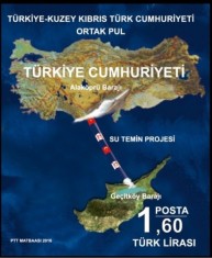 TURCIA 2016 HARTI EMISUNE COMUNA CU CIPRU TURC