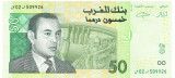 Maroc 50 Dirhams 2004 P-69 UNC