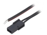 Cablu Micro-Fit 3.0 Tată 2 PIN 0.25m 4A PVC