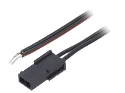Cablu Micro-Fit 3.0 Tată 2 PIN 0.25m 4A PVC foto