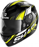 Casca Moto Shark Ridill 1.2 Phaz Negru / Alb / Galben Marimea L HE0533E-KYW-L