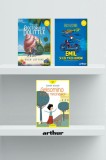 Pachet lecturi pentru 8 ani (Gelsomino, Emil și cei trei gemeni, Doctorul Dolittle)