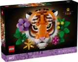 LEGO&reg; Art - Colectia de fauna - Tigru (31217)