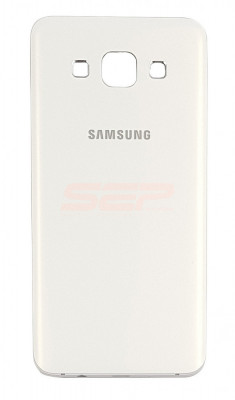 Capac baterie + mijloc Samsung Galaxy A3 / A300F WHITE foto