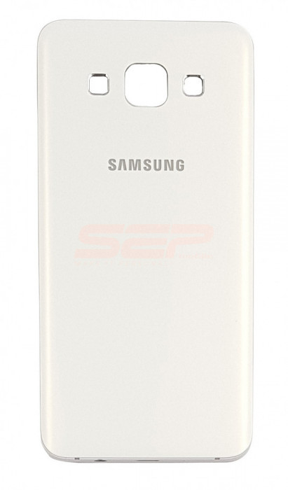Capac baterie + mijloc Samsung Galaxy A3 / A300F WHITE