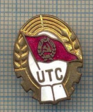 Y 775 INSIGNA - ,,UTC&quot; -PENTRU COLECTIONARI