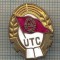 Y 775 INSIGNA - ,,UTC&quot; -PENTRU COLECTIONARI