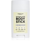 breakout + aid Glycolic Acid exfoliant stick pentru corp 75 g