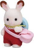 Figurine Sylvanian Families - Bebe Iepuras Chocolate