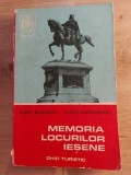 Memoria locurilor iesene- Aurel Bejenaru, Elidia Agrigoroaiei