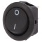 Comutator Basculant ON-OFF 12A 250V Negru IP40