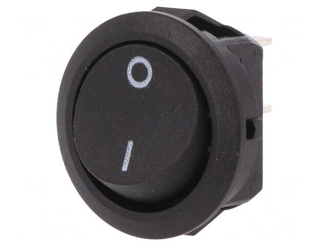 Comutator Basculant ON-OFF 12A 250V Negru IP40