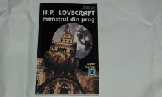 H.P.LOVECRAFT - MONSTRUL DIN PRAG foto