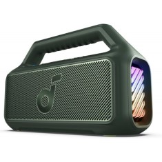 Boxa Portabila Bluetooth Anker SoundCore Boom 2, 80W, TWS, RGB, Waterproof, Verde A3138061
