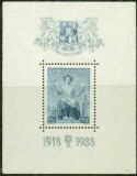 Cehoslovacia 1938 - Aniversarea republicii, colita neuzata