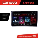 Navigatie Citroen Berlingo Opel Combo 2021- Lenovo QLED Octa core 6+128 DSP Wifi 5Ghz Android radio gps internet kit-berlingo2021+LITE-10-6+128 CarSto