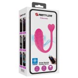 Fisherman - Ou vibrator, roz, 18.9 cm