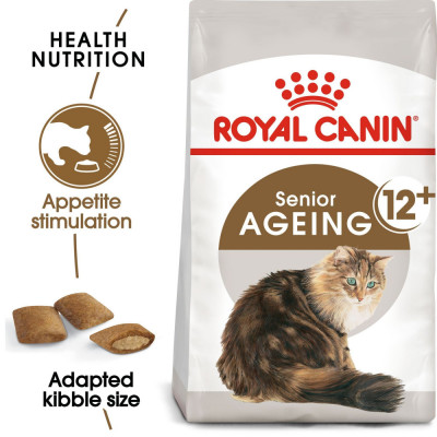 Royal Canin AGEING +12 - hrană pentru pisici &amp;icirc;n v&amp;acirc;rstă 2 kg foto