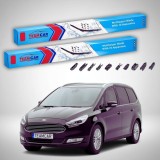 Cumpara ieftin Ștergătoare Ford Galaxy Mk3 CD391 2015 | Set Față Flat Premium &ndash; TeamCar&reg;