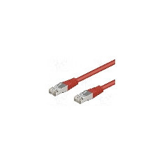 Cablu patch cord, Cat 5e, lungime 10m, SF/UTP, Goobay - 68037