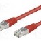 Cablu patch cord, Cat 5e, lungime 3m, SF/UTP, Goobay - 68034