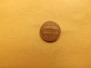 SUA 1 ( One ) Cent 1968, America de Nord, Bronz