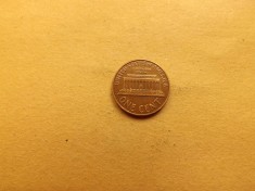 SUA 1 ( One ) Cent 1968 foto