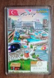 D5 - Magnet frigider - Tematica turism - Turcia 1