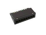 Carcasa pentru keystone 8 porturi Negru, Value 26.99.0331