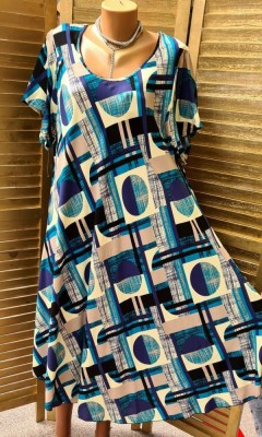 Rochie Maxi din Vascoza cod 0007Marimea foto