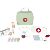 Little Dutch Doctor&#039;s Bag Playset set de jucării din lemn 12 buc
