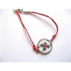 Bratara reglabila cu motiv traditional, bratara simpla femei 29655